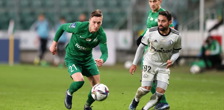 Legia Warszawa - Warta Poznań 3:2. Mateusz Kupczak