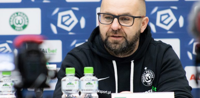 Trener Warty Poznań, Piotr Tworek po meczu z Wisłą Płock