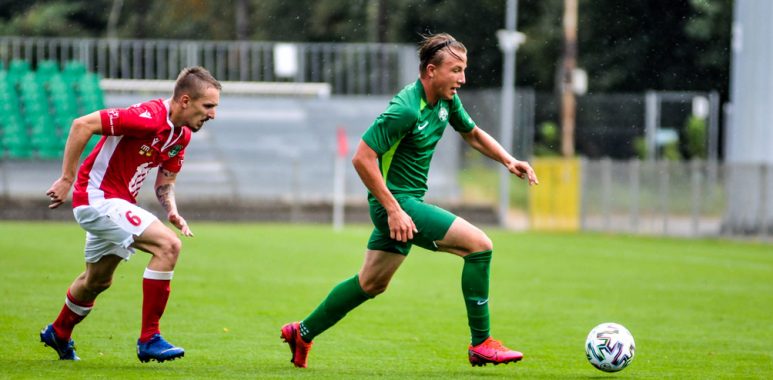 Warta II Poznań. Kamil Ziętkowski