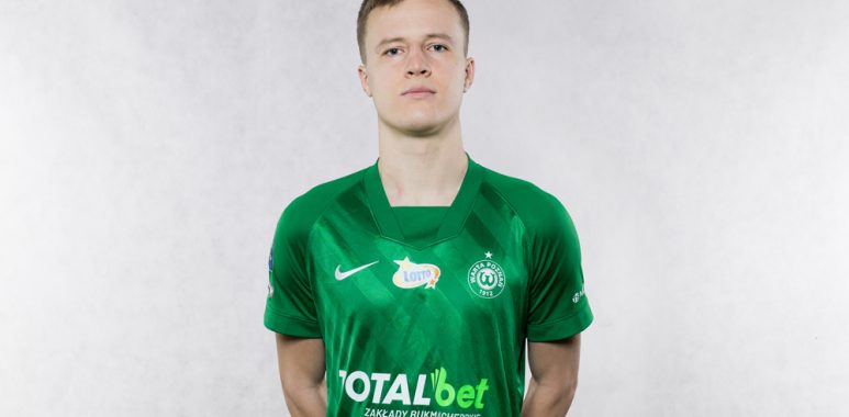 Robert Ivanov (Warta Poznań) zagrał w reprezentacji Finlandii