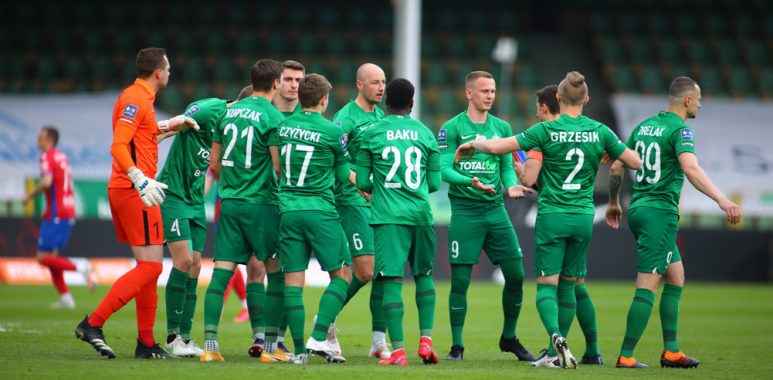 Warta Poznań - Raków Częstochowa 0:2