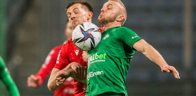 Wisła Kraków - Warta Poznań 0:1. Jan Grzesik