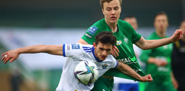 Warta Poznań - Stal Mielec 0:0. Robert Ivanov