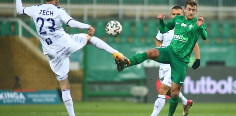 Warta Poznań - Pogoń Szczecin. Mateusz Czyżycki