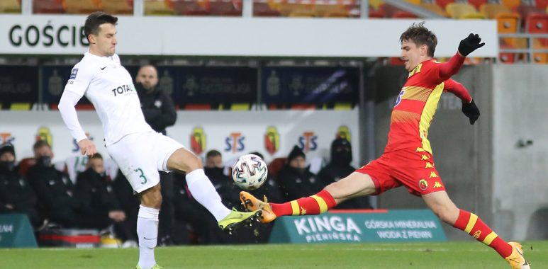 Jagiellonia Białystok - Warta Poznań. Jakub Kiełb