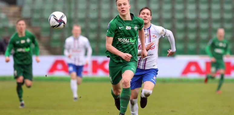 Robert Ivanov - drugim obcokrajowcem z Warty Poznań, który zagrał w reprezentacji
