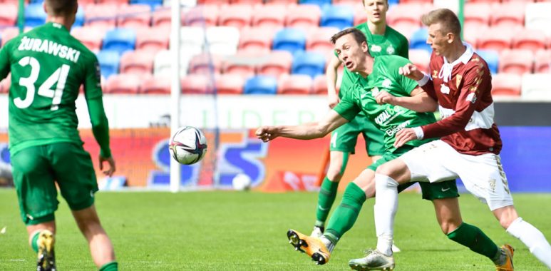 Górnik Zabrze - Warta Poznań 1:2. Mateusz Kupczak