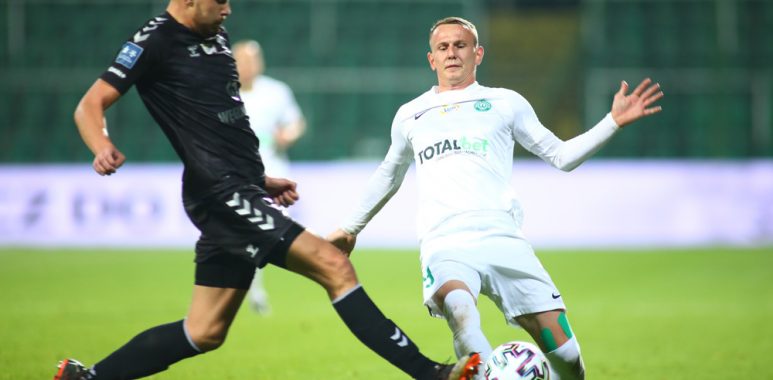 Warta Poznań - Górnik Zabrze. Mateusz Kuzimski