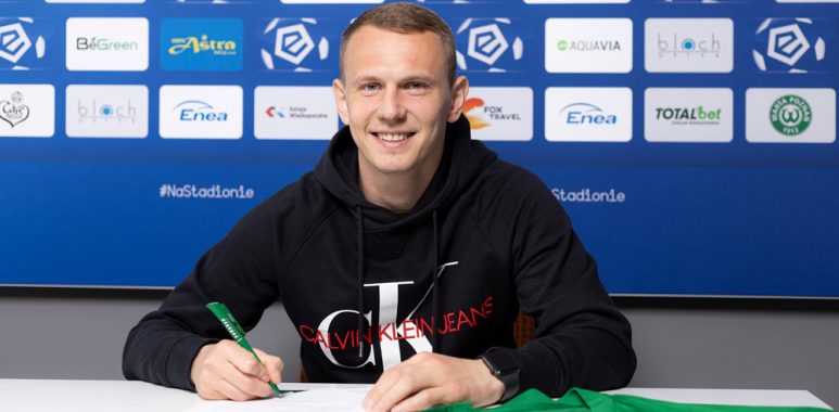 Nowy kontrakt Mateusza Kuzimskiego z Wartą Poznań