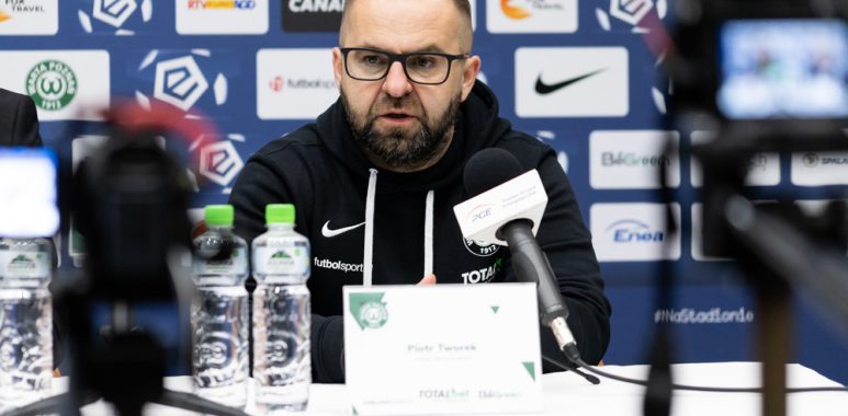 Trener Warty Poznań, Piotr Tworek po meczu ze Stalą Mielec