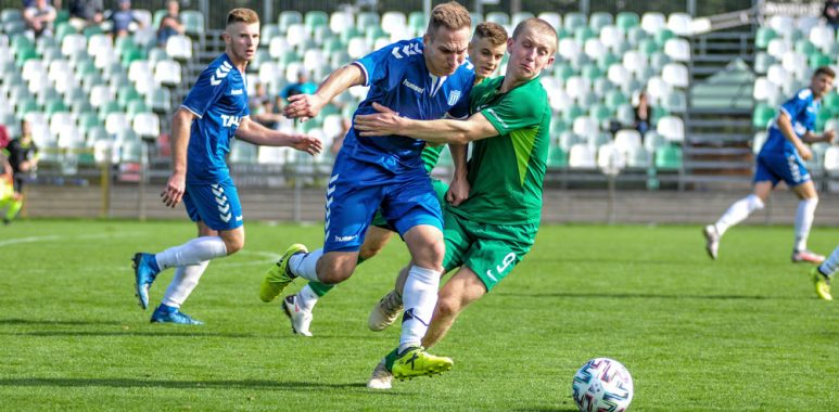 Warta II Poznań i Polonia Kępno