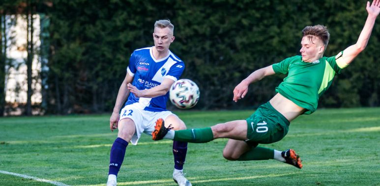 Warta II Poznań - Unia Swarzędz 0:0 w wojewódzkim Fortuna Pucharze Polski. Maks Lisowski