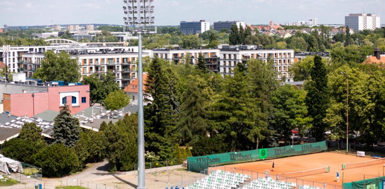 Ogłoszono przetarg na zagospodarowanie terenów przy Drodze Dębińskiej 12; fot. Adam Ciereszko