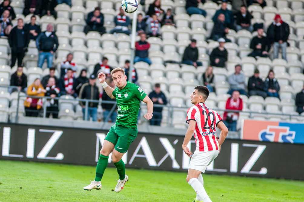 Cracovia - Warta Poznań 0:1. Robert Janicki