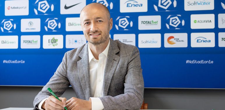 Łukasz Trałka podpisał kontrakt z Wartą Poznań do czerwca 2022
