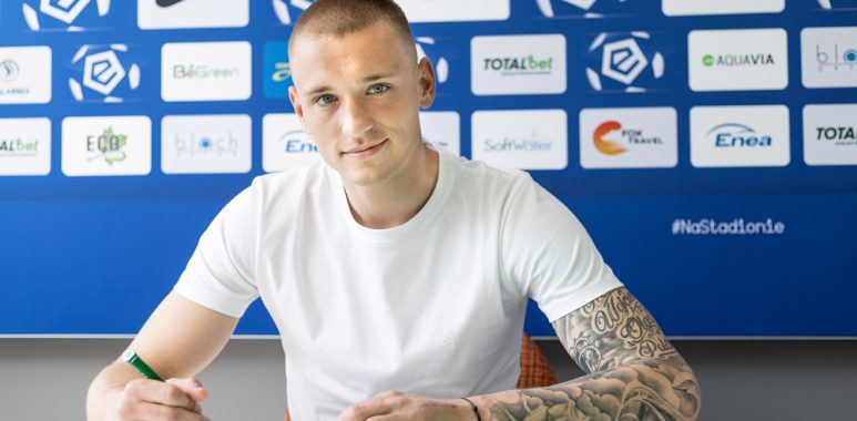 Jędrzej Grobelny w Warcie Poznań