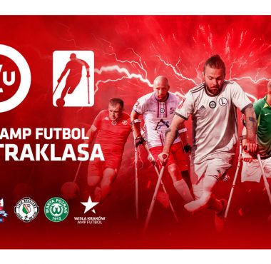 PZU sponsorem tytularnym Amp Futbol Ekstraklasy