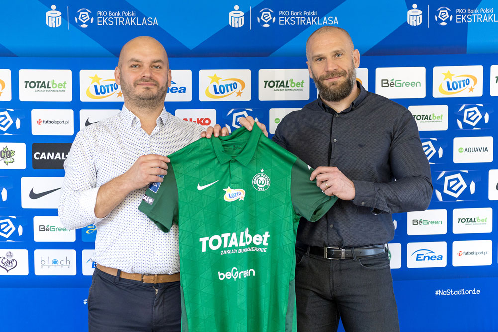 TOTALbet pozostaje sponsorem strategicznym Warty Poznań. Marcin Giera i Bartłomiej Farjaszewski