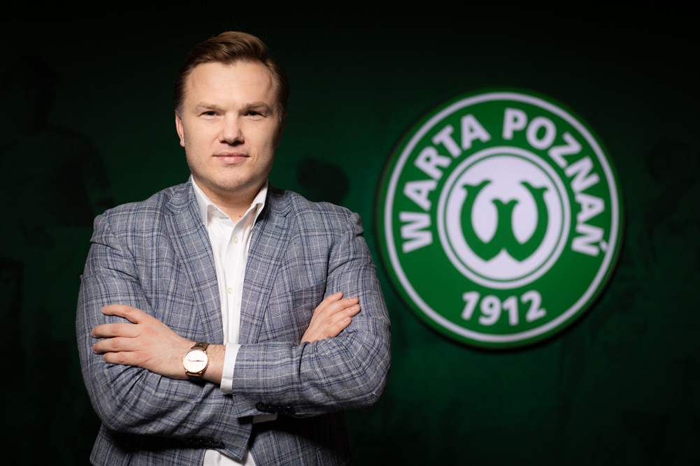 Robert Graf odchodzi z Warty Poznań