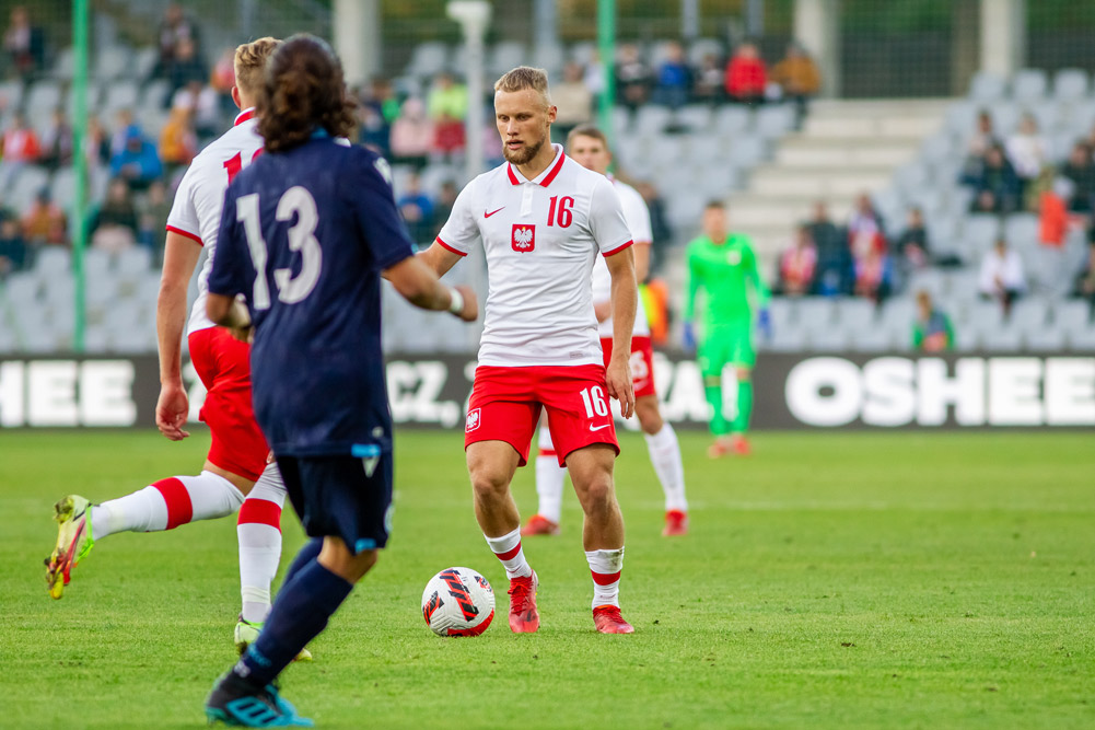 Szymon Czyż w reprezentacji Polski U-20