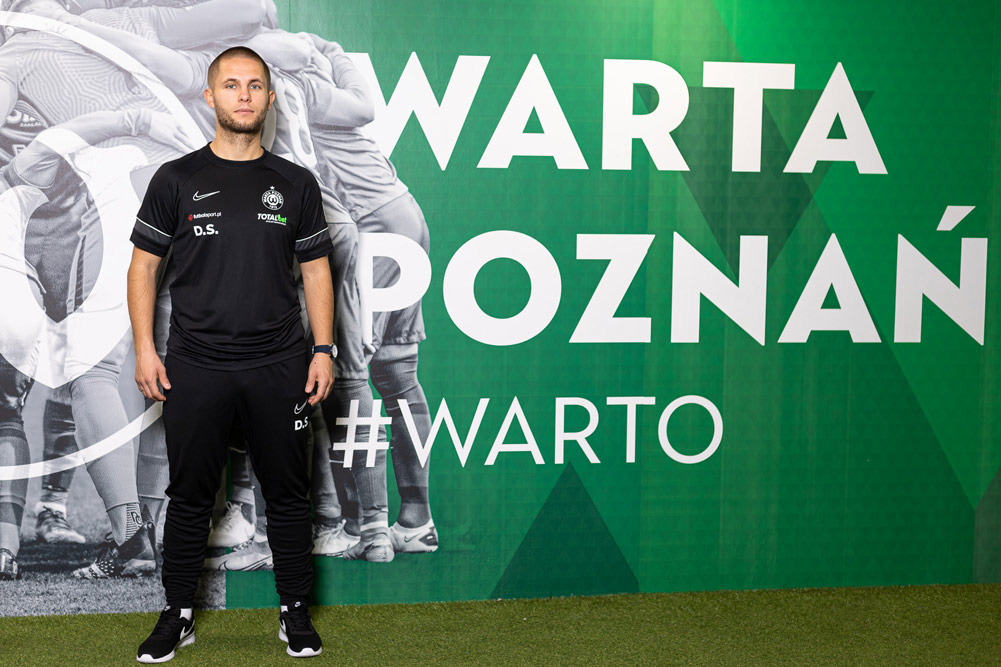 Trener Warty Poznań, Dawid Szulczek