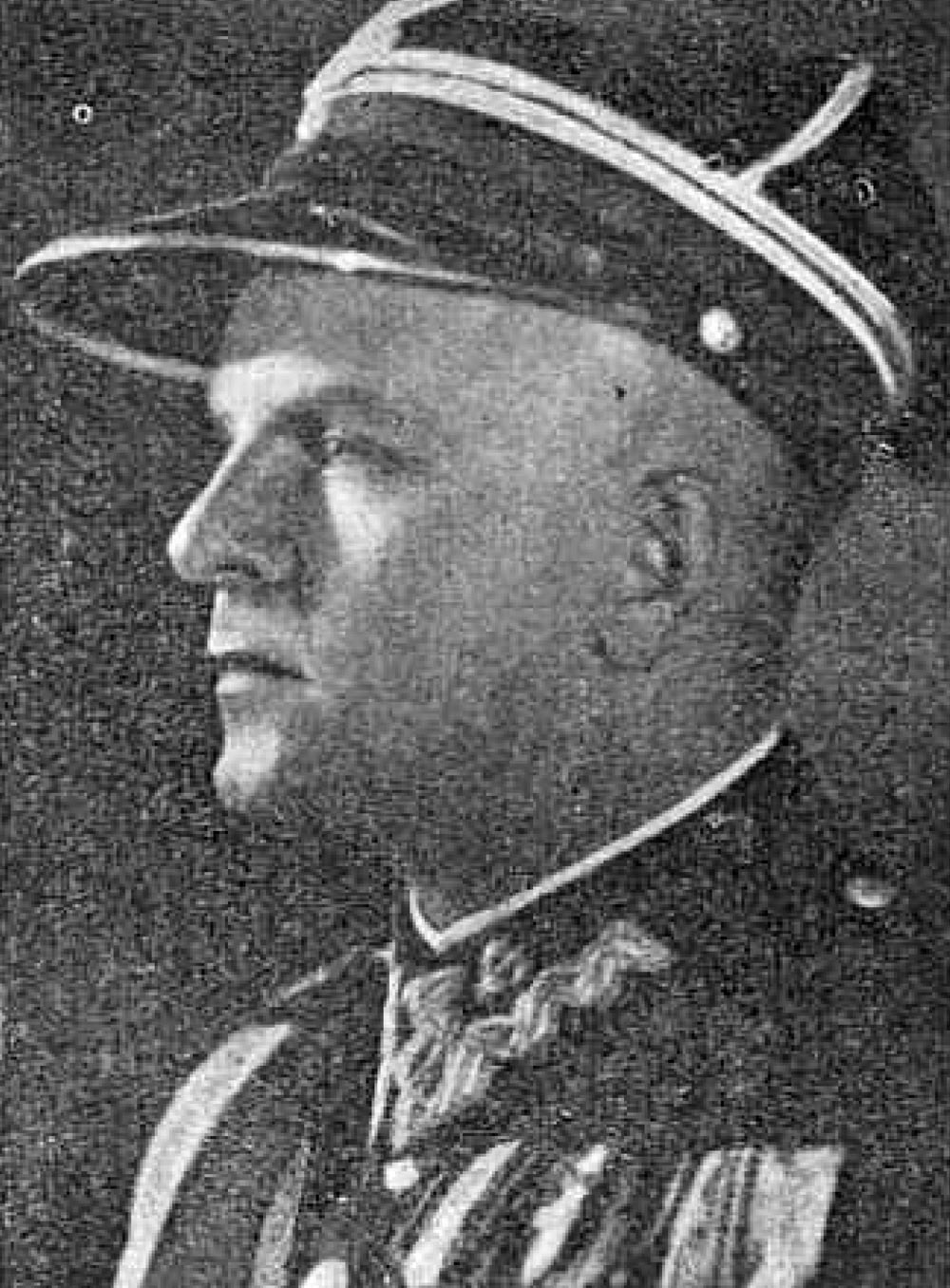 Antoni Szymański, dowódca kompanii powstańczej Warty Poznań