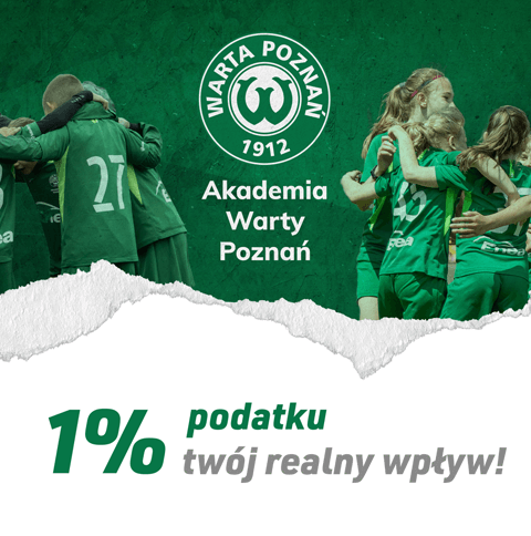 Przekaż 1 procent podatku; Warta Poznań