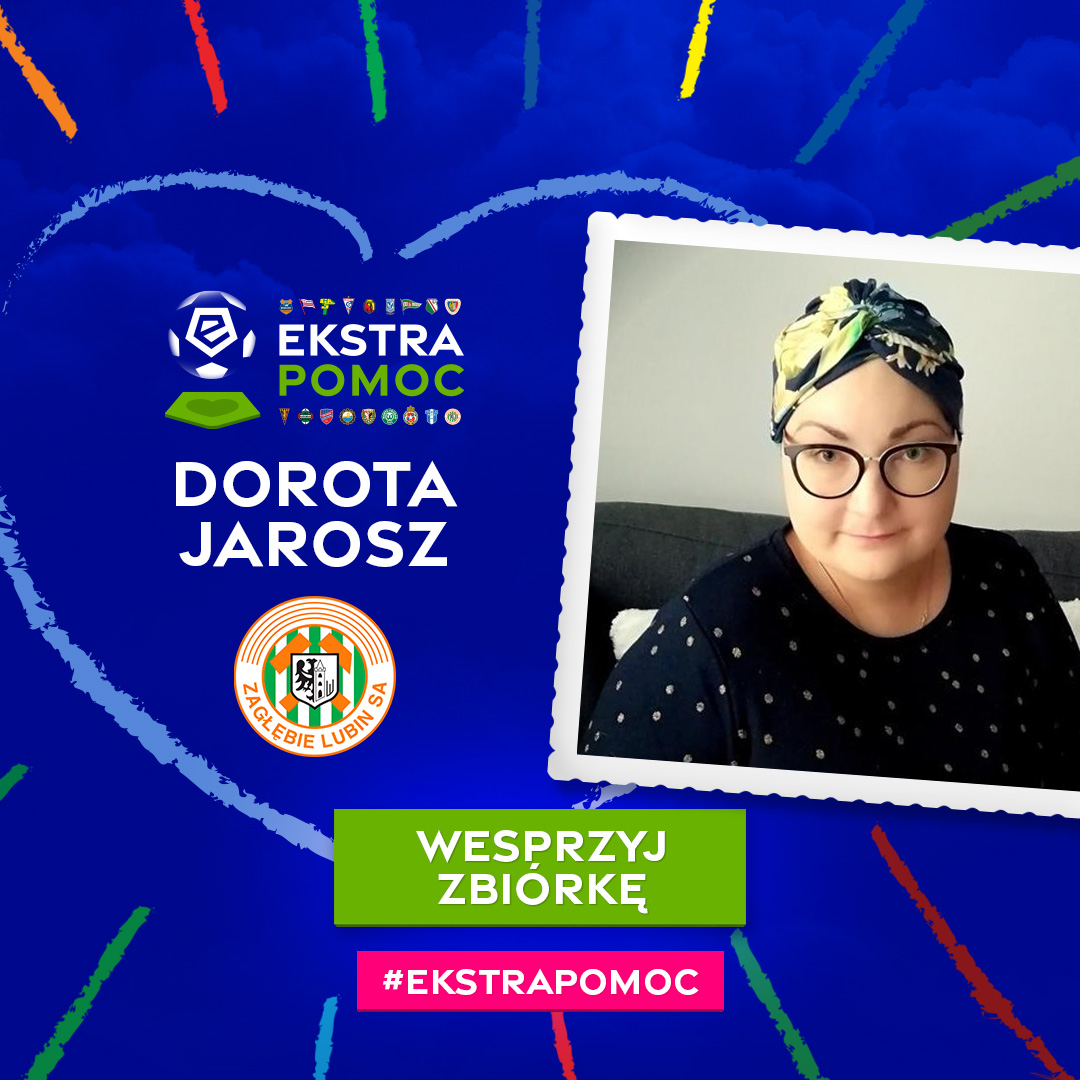 #EkstraPomoc - Kluby Ekstraklasy wspierają Dorotę Jarosz