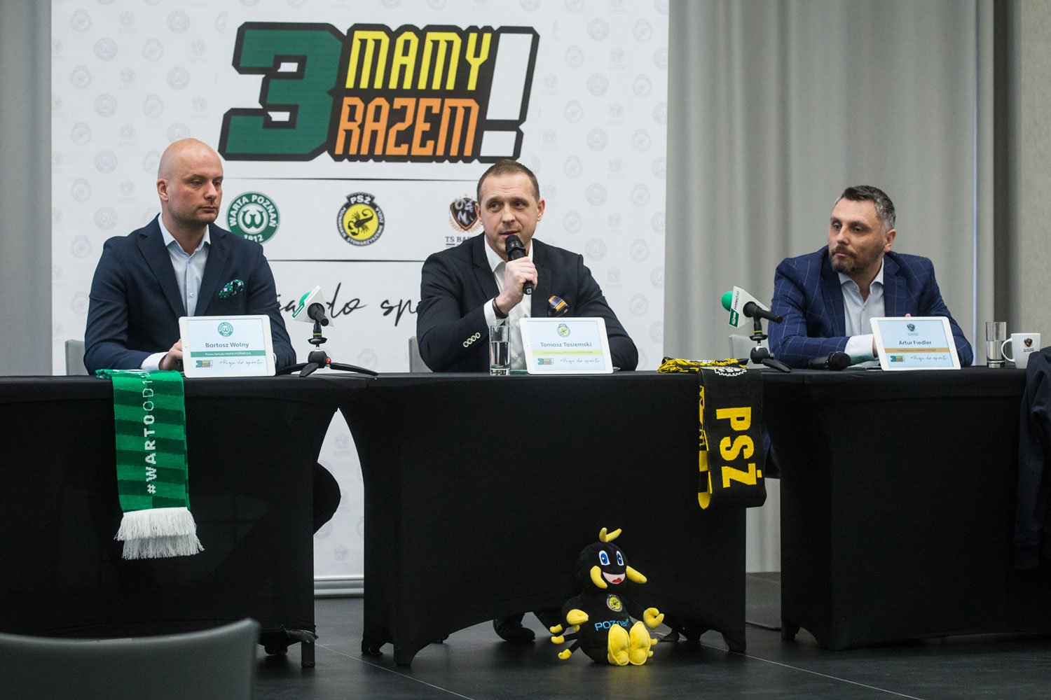 3MamyRazem - porozumienie Warty Poznań, SpecHouse PSŻ Poznań i TS Basket Poznań