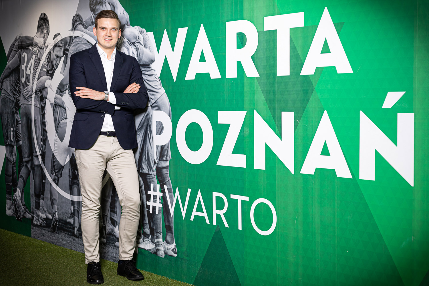 Piotr Barłóg pełnomocnikiem zarządu Warty Poznań ds. sportu