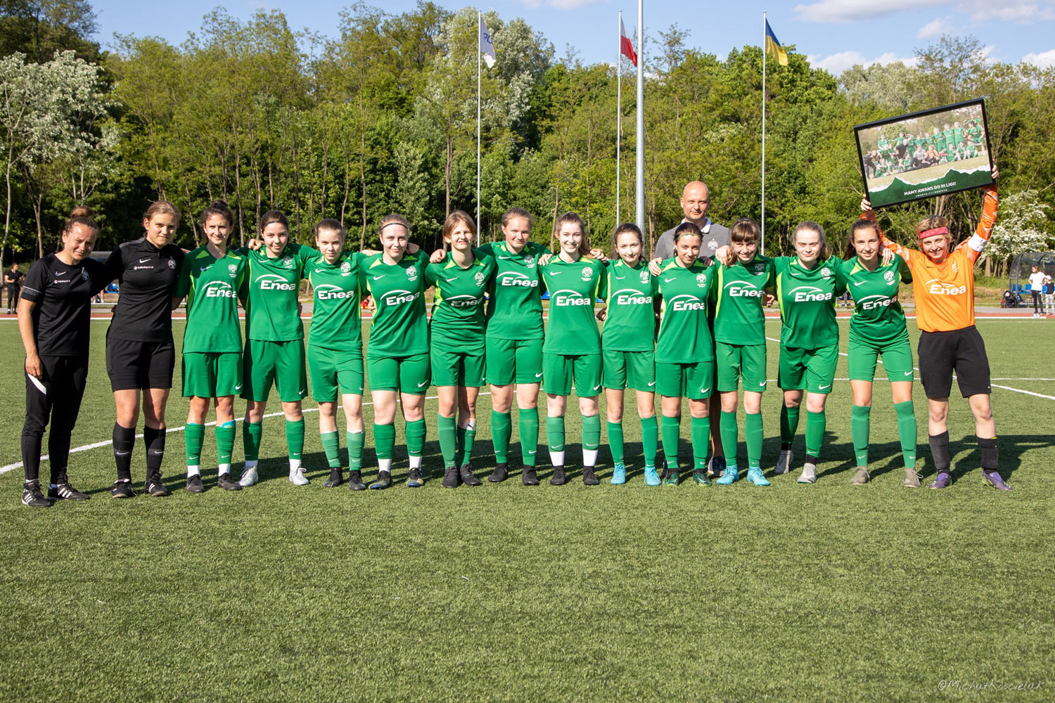 Warta Poznań - AZS UAM Poznań 7:0 w IV lidze kobiet