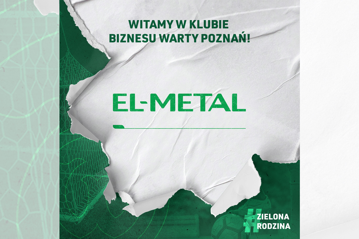 El-Metal w Klubie Biznesu Warty Poznań
