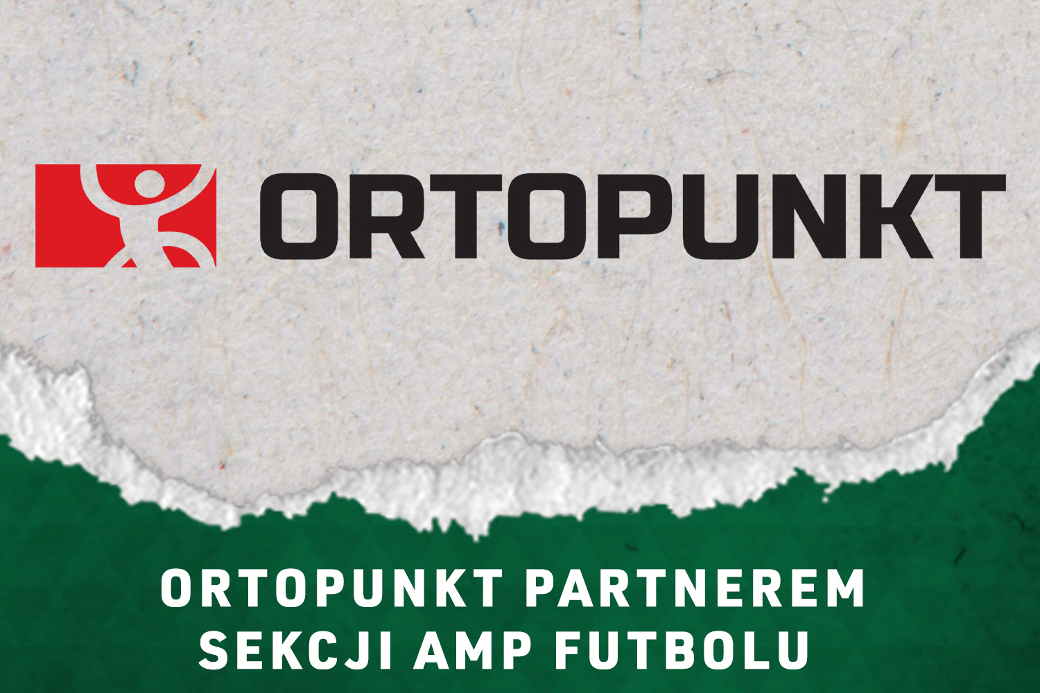 OrtoPunkt partnerem sekcji amp futbolu Warty Poznań