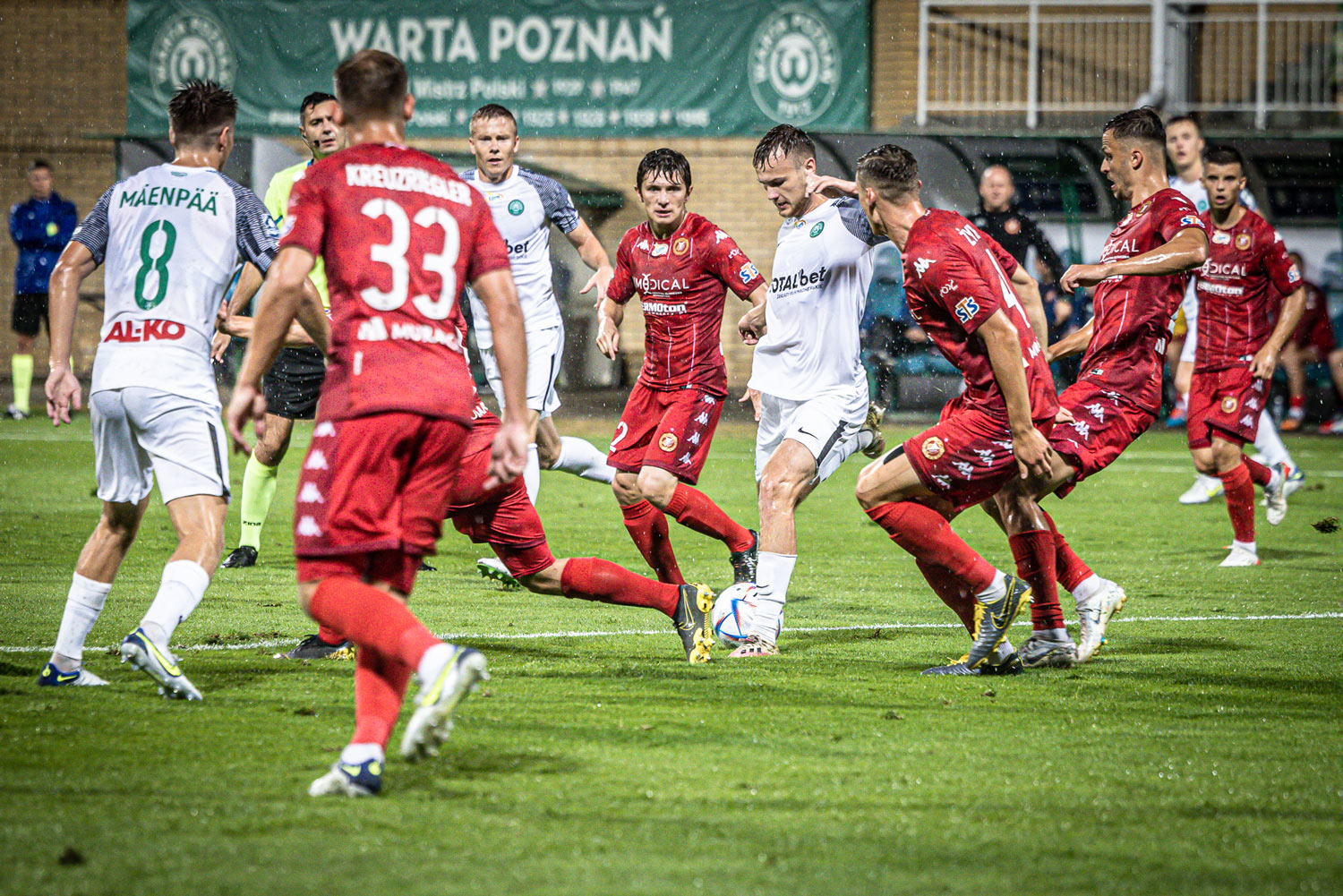 Warta Poznań - Widzew Łódź 0:1. Skrót meczu, wideo