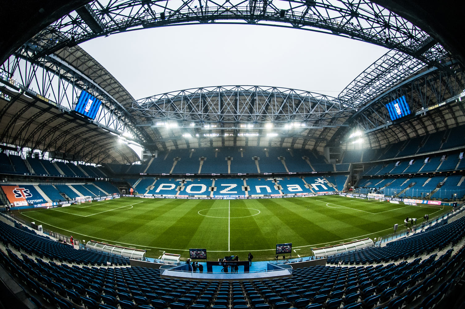 Derby Poznania, Warta Poznań - Lech Poznań zostaną rozegrane na stadionie przy Bułgarskiej