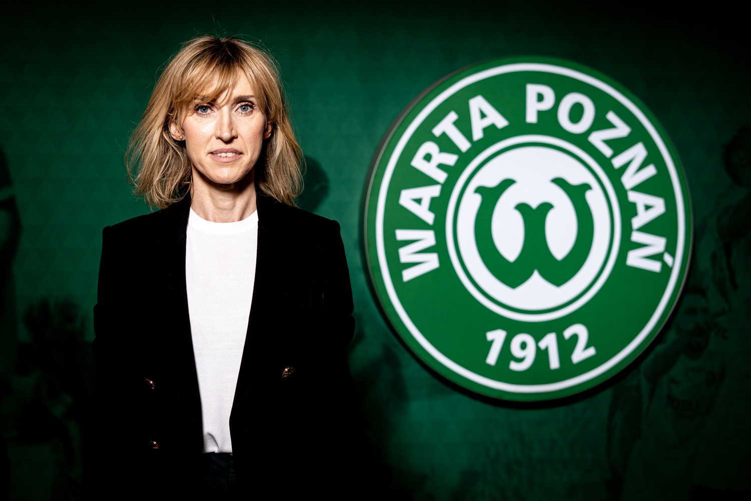 Paulina Sypniewska, prezes DD12 Lab, spółki, która ma pakiet większościowy akcji Warty Poznań