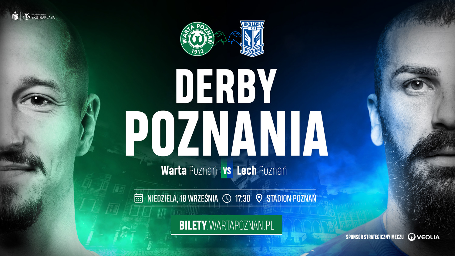 Kup bilet na derby Poznania, Warta Poznań - Lech Poznań