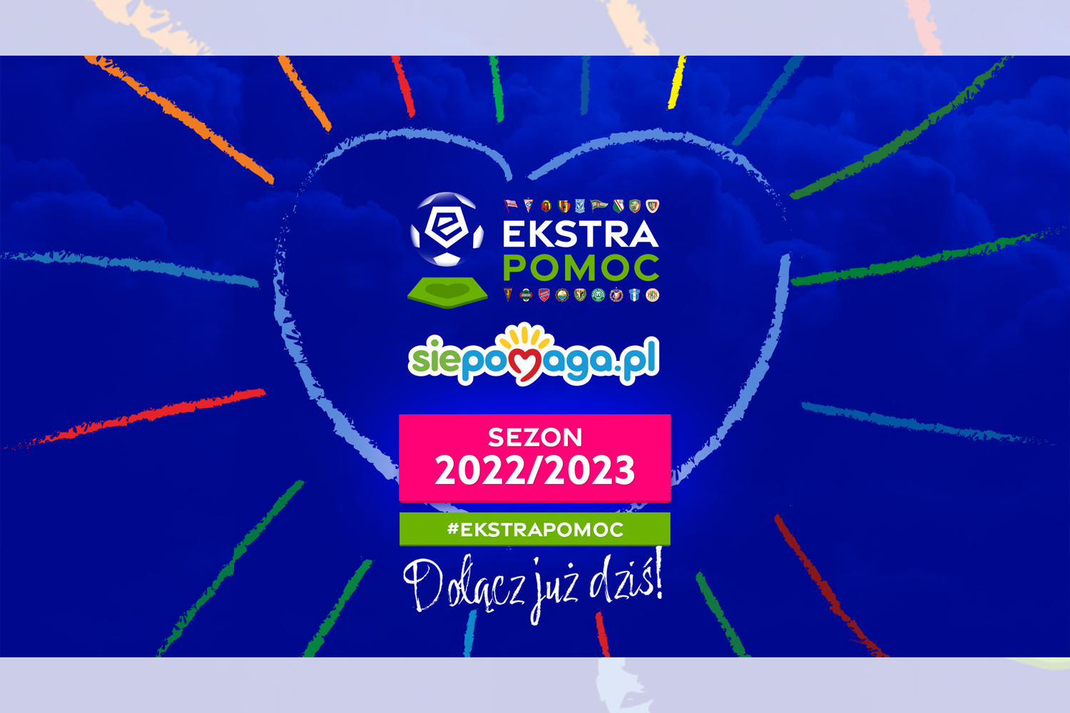 Fundacja Siepomaga partnerem charytatywnym Ekstraklasy