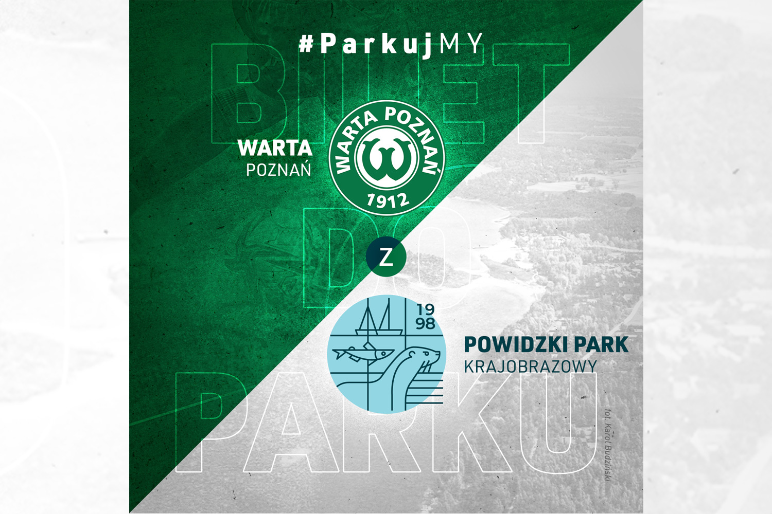 #ParkujMY – wspólna akcja Warty Poznań i Zespołu Parków Krajobrazowych Województwa Wielkopolskiego