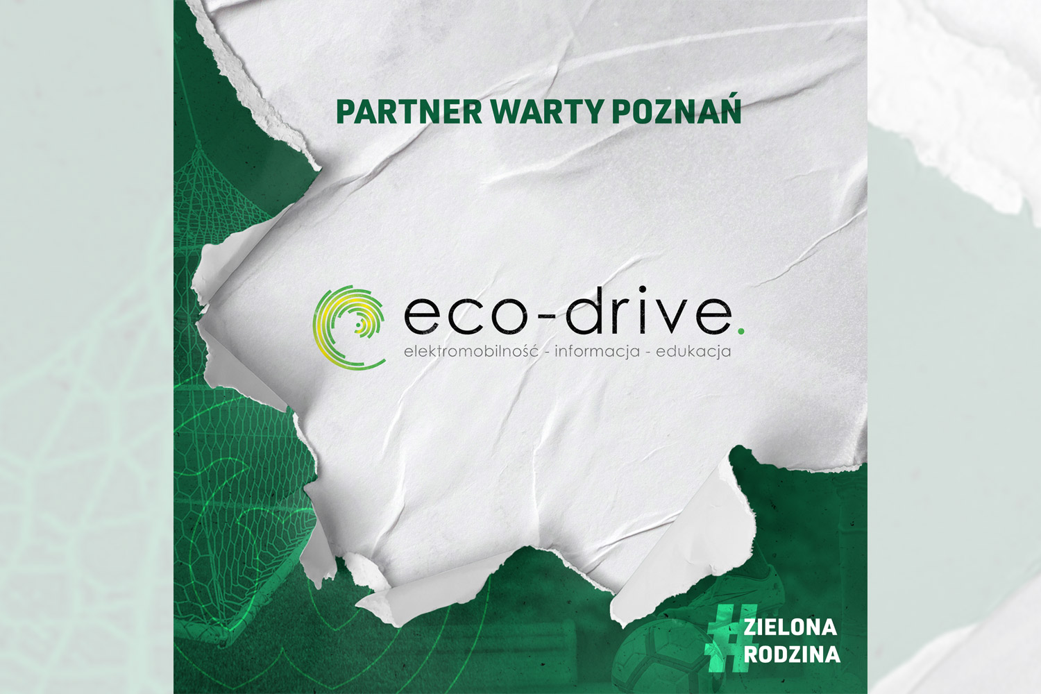 Portal eco-drive.pl partnerem Warty Poznań