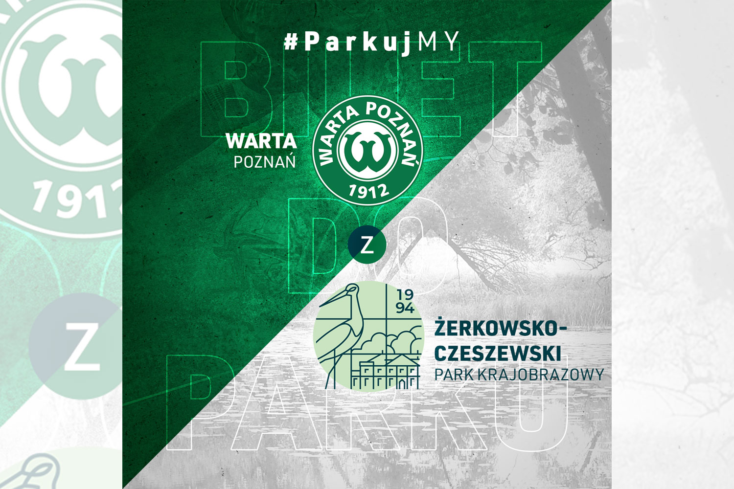 #ParkujMY – bilet na mecz ze Stalą Mielec z zaproszeniem do Żerkowsko-Czeszewskiego Parku Krajobrazowego