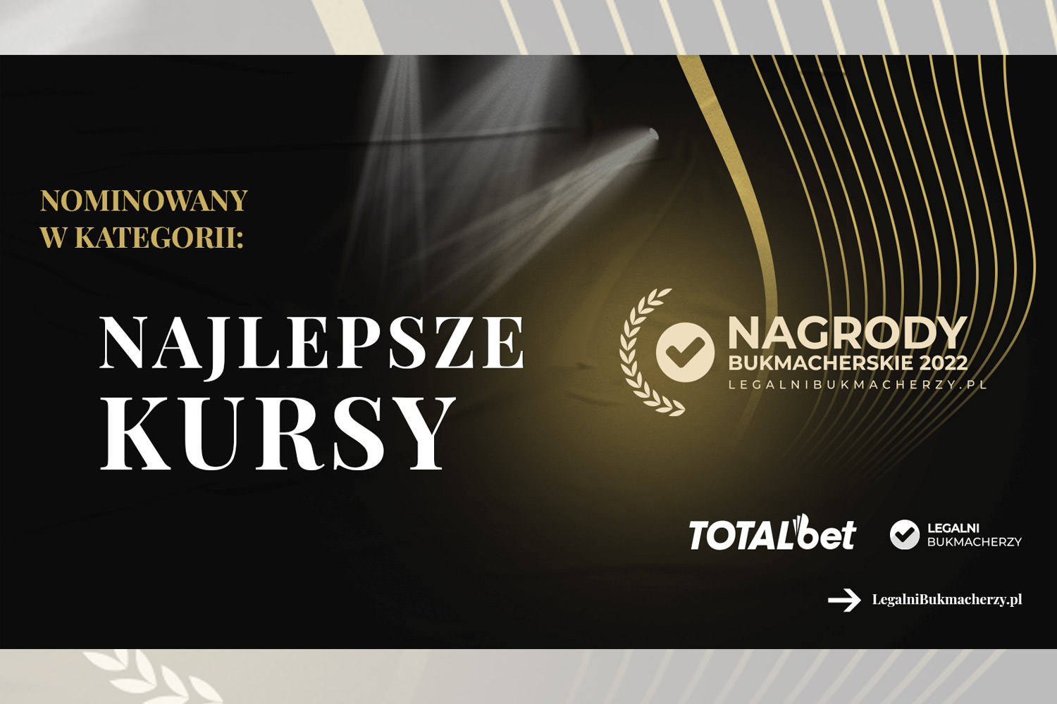 TotalBet sponsor Warty Poznań z nominacją do nagrody