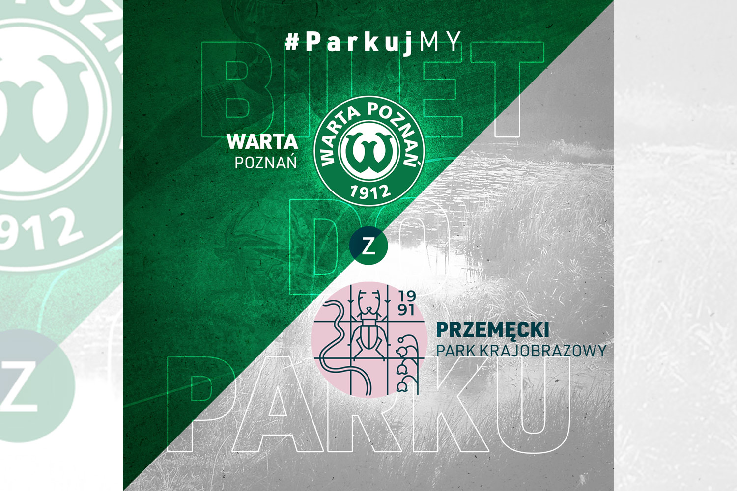 #ParkujMY – bilet na mecz Warta Poznań – Miedź Legnica z zaproszeniem do Przemęckiego Parku Krajobrazowego