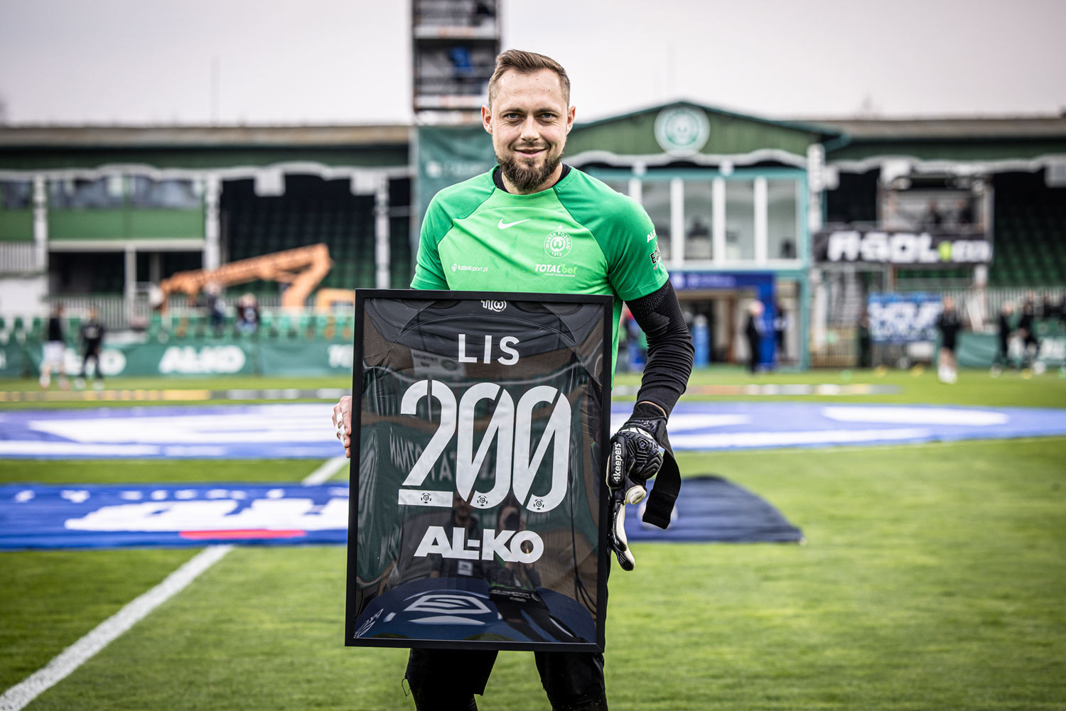 Adrian Lis - 200 meczów w Warcie Poznań