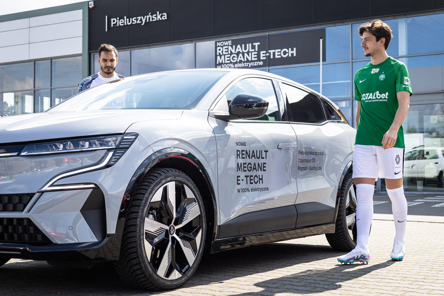 Firma Renault Pieluszyńska sponsorem biznes Warty Poznań