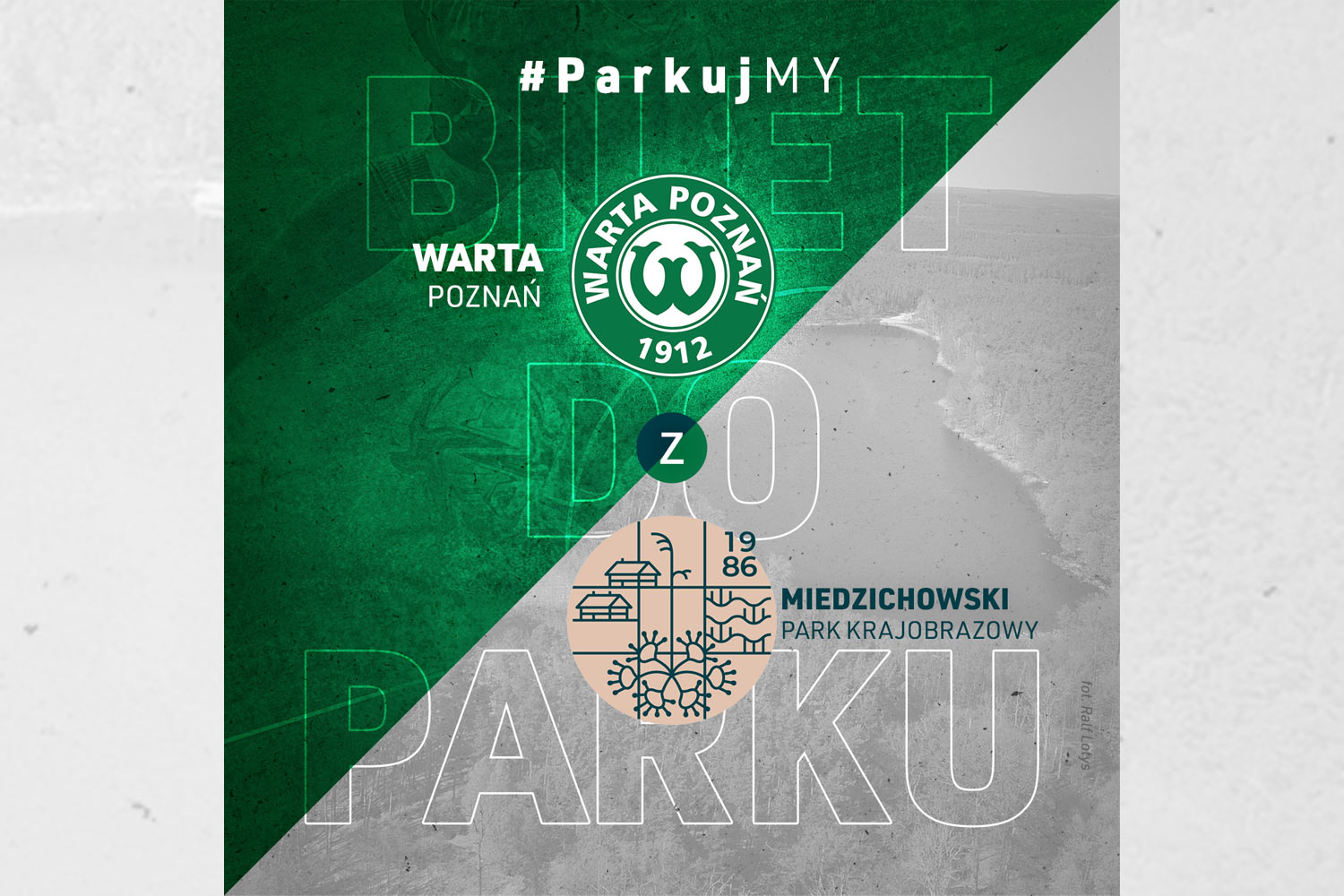 #ParkujMY – bilet na mecz Warta Poznań – Radomiak Radom z zaproszeniem do Miedzichowskiego Parku Krajobrazowego