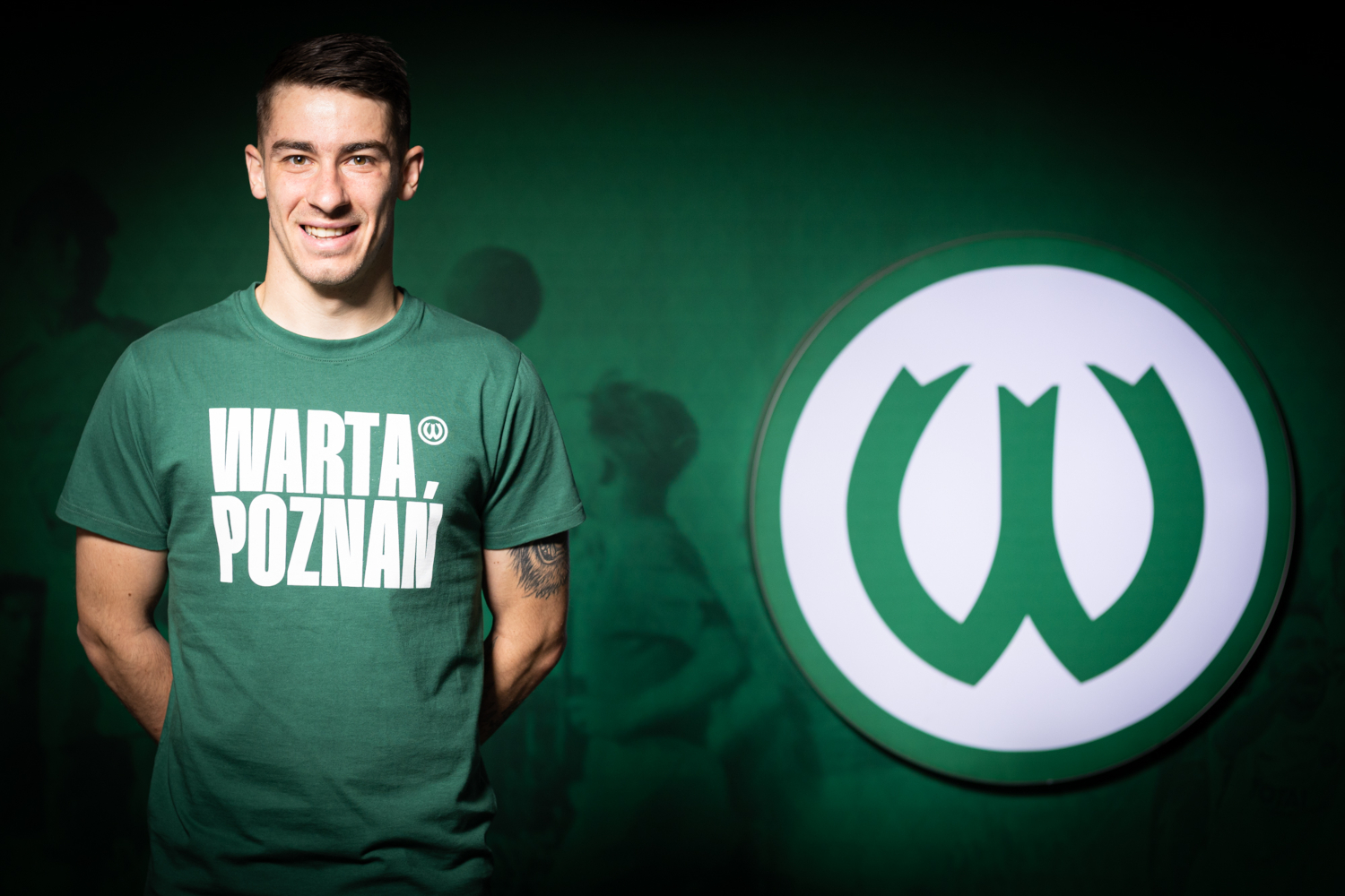 Dario Vizinger piłkarzem Warty Poznań - Warta Poznań