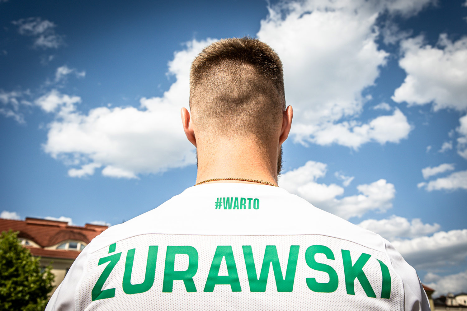 #WartaPoznania – nowa koszulka meczowa piłkarzy Warty Poznań