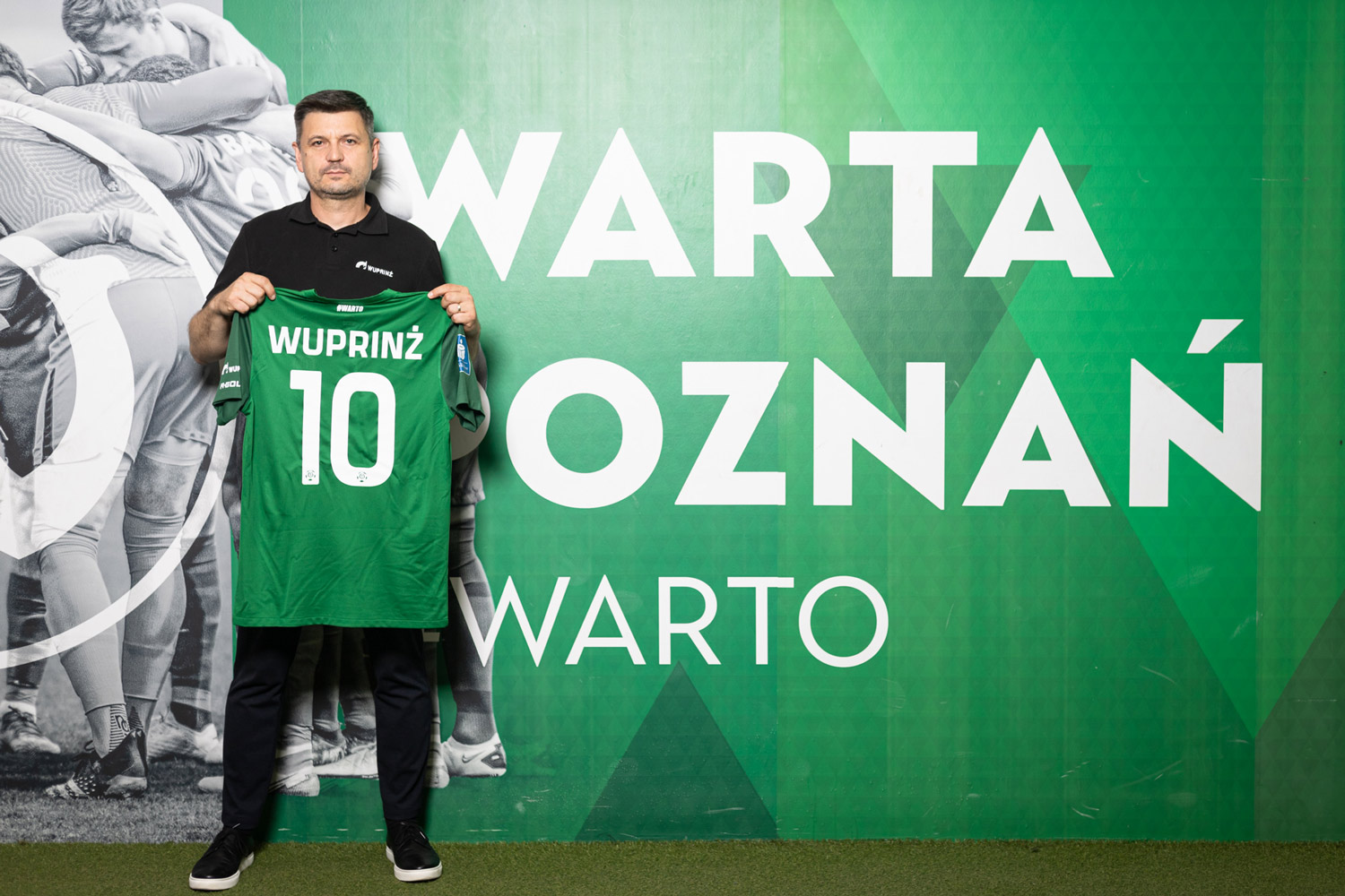 Firma WUPRINŻ sponsorem biznes Warty Poznań