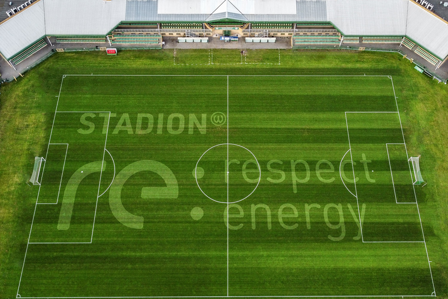 Stadion Respect Energy w Grodzisku Wlkp;